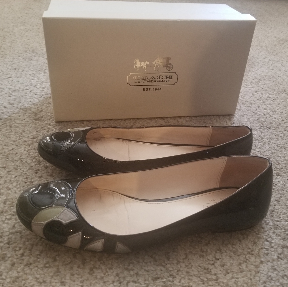 Coach flats - Picture 5 of 9